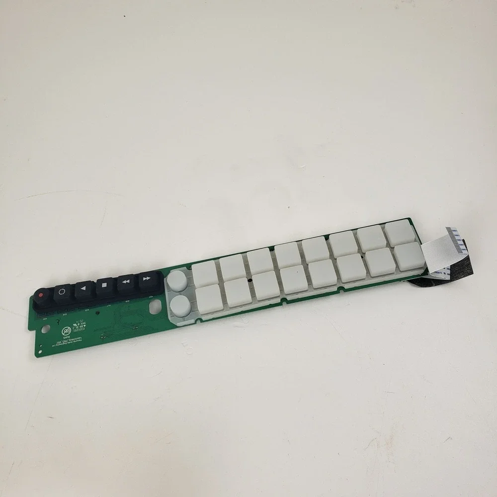 Novation Launchkey 49 MK3 Replacement Drum Pad Transport PCB Board Focusrite V02
